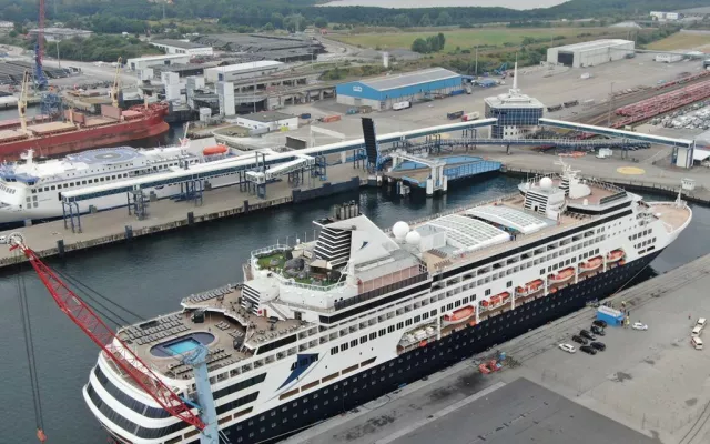 Bild: Mukran Port: Nachhaltigere Mobilität für alle