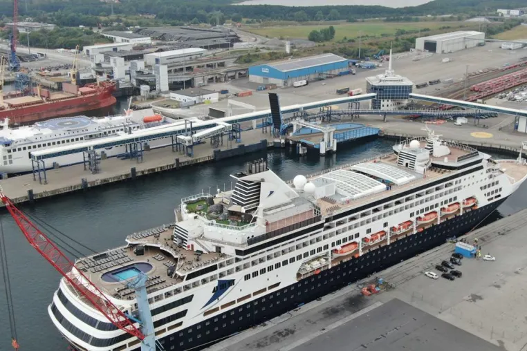Bild: Mukran Port: Nachhaltigere Mobilität für alle