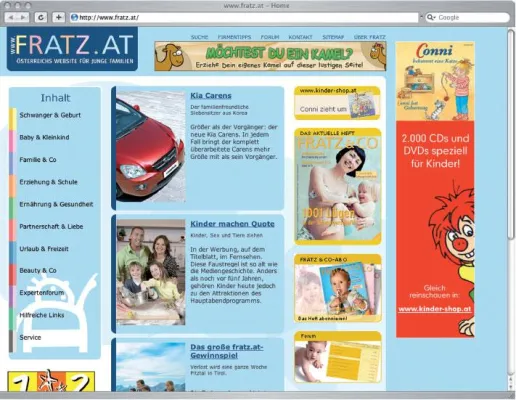 Bild: fratz.at - Österreichs Website für junge Familien