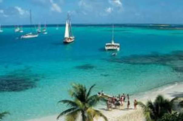 Bild: Winter-Segeltörns in der Sonne