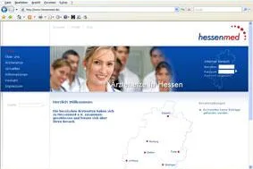 Verbandsportal Hessenmed e.V. der hessischen Ärztenetze mit SOLVA Content-Management-System online Bild: Verbandsportal Hessenmed e.V. der hessischen Ärztenetze mit SOLVA Content-Management-System online