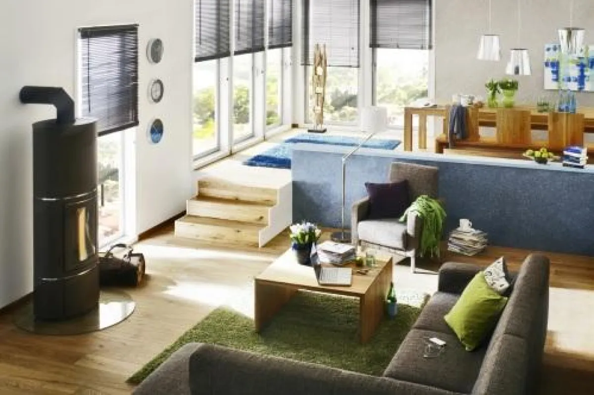 In trendigen Farben gibt die Baumwoll-Beschichtung auch in modern eingerichteten Räumen eine gute Figur ab. Bild: tdx/JaDecor