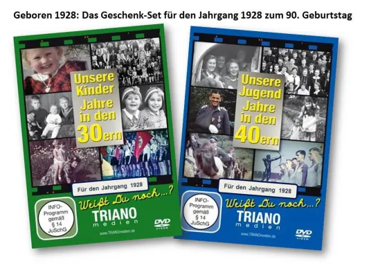 Bild: Als der Jahrgang '28 noch selbst Fußball spielte… => Neue Geschenkideen voller Lebensfreude für z.B. 90jährige