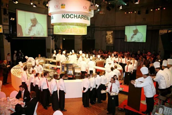 Bild: Die KochArena in der Hauptstadt - Unilever Foodsolutions GV Stern 2010