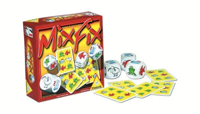 Bild: Auf Empfehlungsliste „Kinderspiel des Jahres 2013“ - „MixFix“: Zungenbrecher für Schnellsprecher