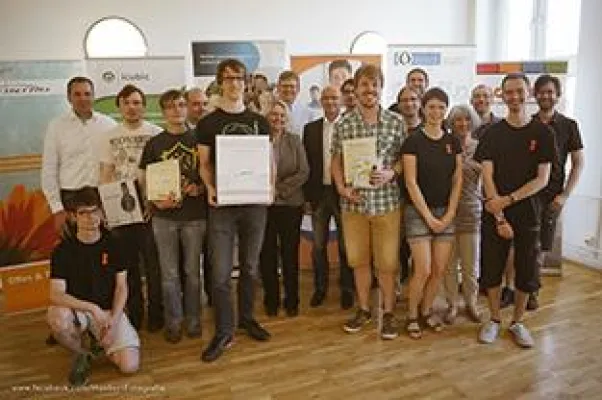 Bild: Preisverleihung an der Magdeburger FIN