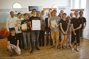 Bild: Preisverleihung an der Magdeburger FIN