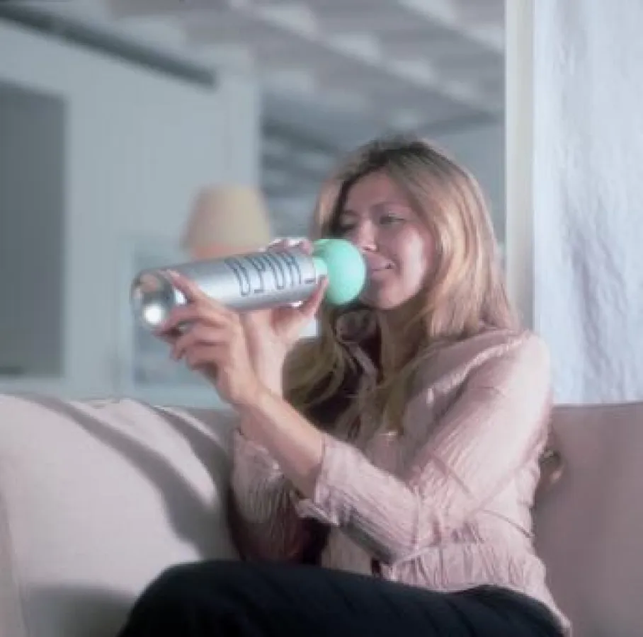 Sauerstoff in der Dose