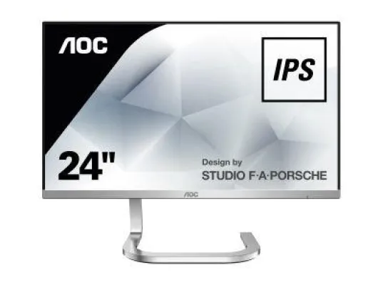 Bild: Vom Studio F. A. Porsche entwickelte AOC Monitore jetzt erhältlich