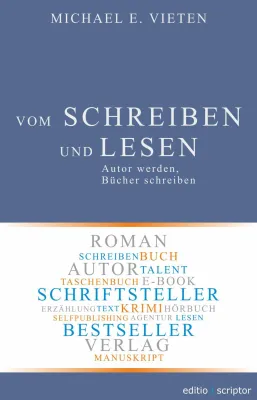 Bild: Neuerscheinung: Vom Schreiben und Lesen