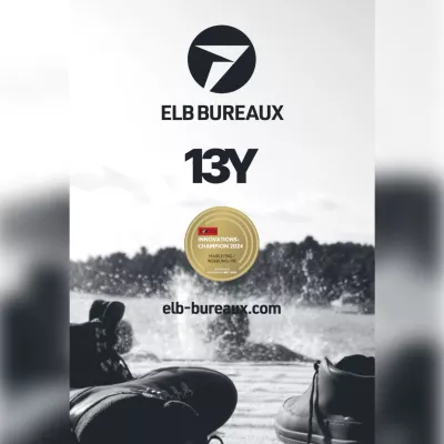 Bild: ELB BUREAUX feiert 13 Jahre mit Website-Relaunch und Einführung von beyoond