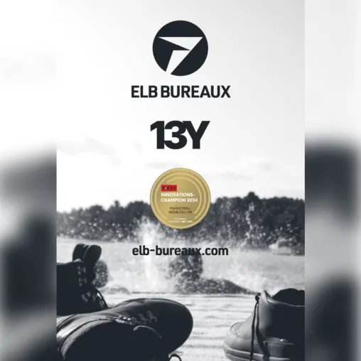 Bild: ELB BUREAUX feiert 13 Jahre mit Website-Relaunch und Einführung von beyoond