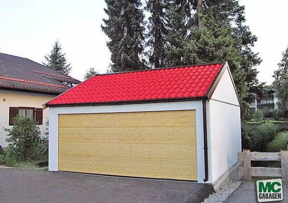 Bild: Die Weihnachtsgarage zum Sonderpreis