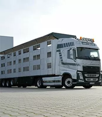 Bild: Transics stellt Flottenmanagement-Lösung TX-TRAILERGUARD vor