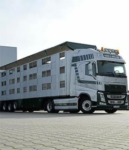 Bild: Transics stellt Flottenmanagement-Lösung TX-TRAILERGUARD vor