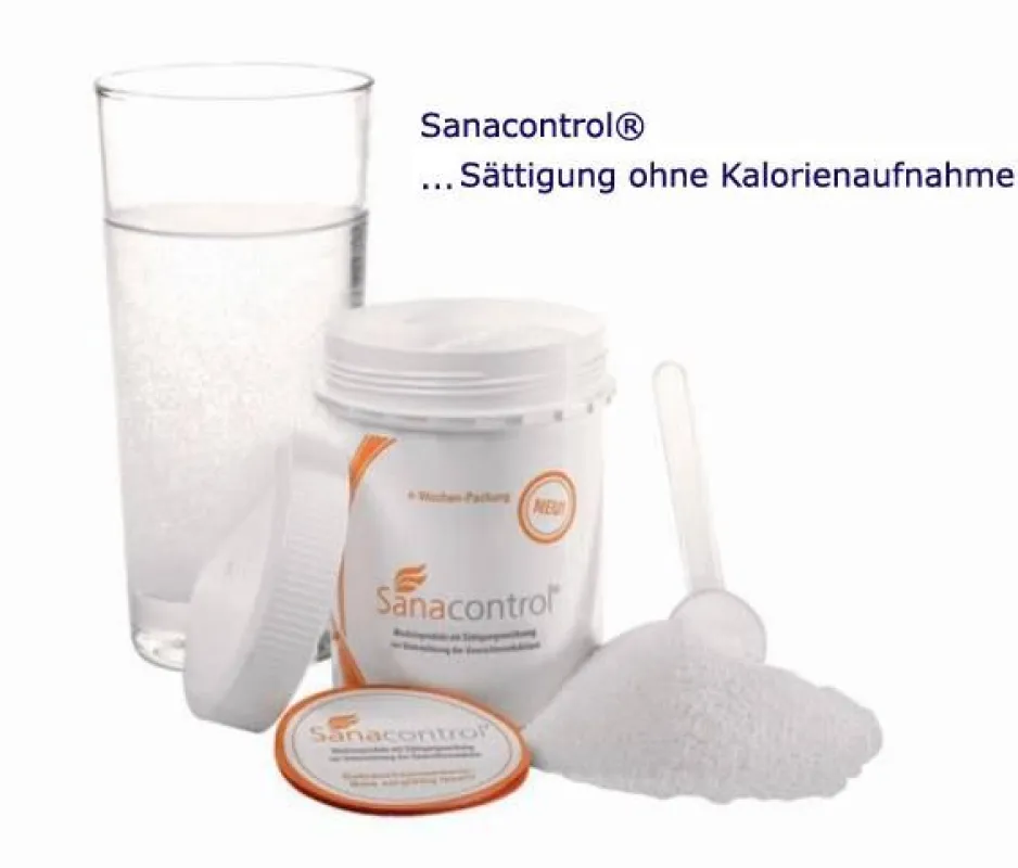 www.sanaform.de - Ihr sanftes Sättigungsgel!