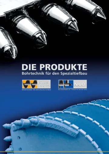 Bild: Gemeinsam ein starkes Stück Bohrtechnik für den Spezialtiefbau