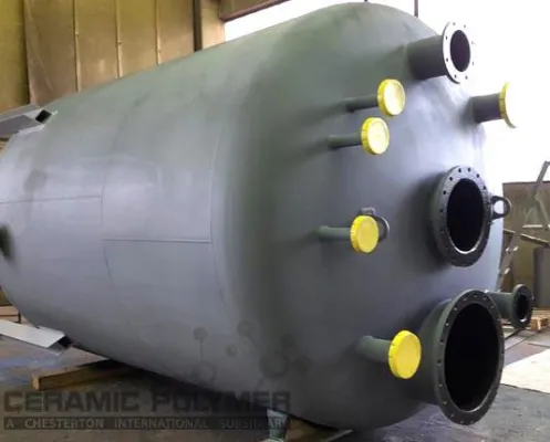 Bild: Ceramic Polymer: Schutzbeschichtungen für Prozesstanks und Filterbehälter