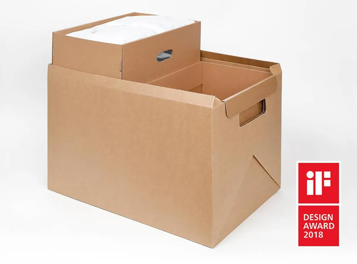 Temperaturgeführte Verpackung für Lebensmittel und Medizinprodukte