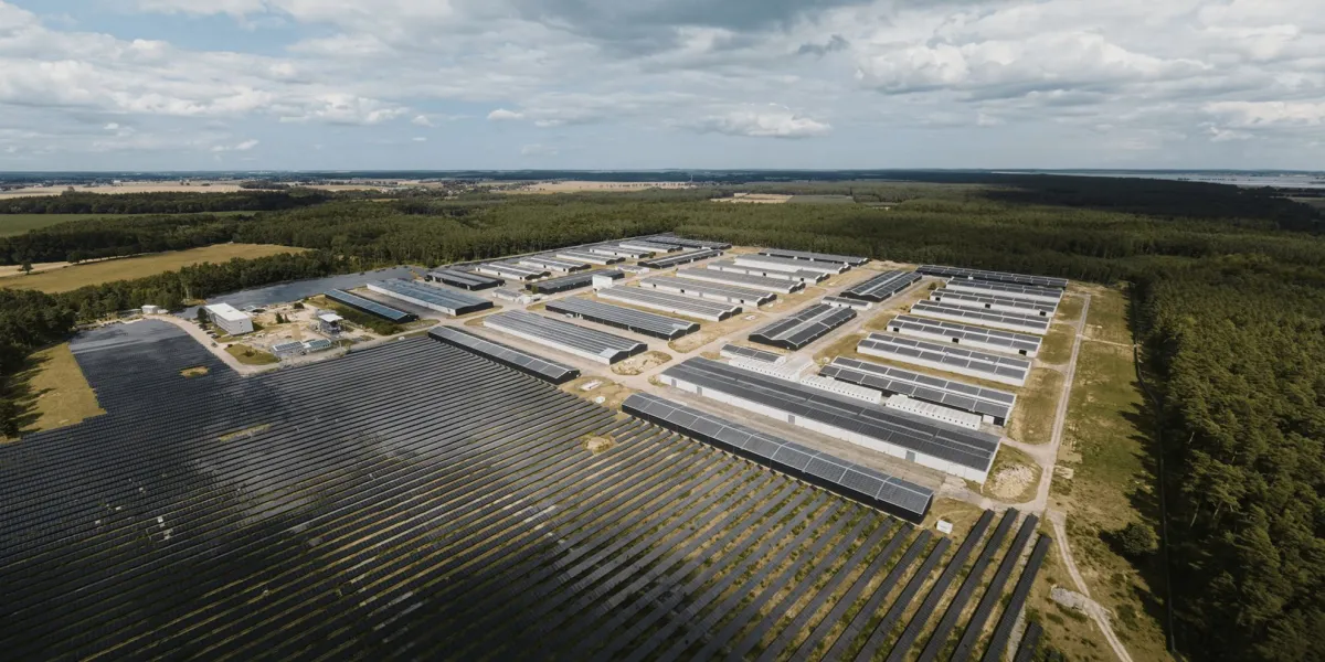 Anbau auf dem Standort der Deutschen Anbaugesellschaft DAG GmbH (© Deutsche Anbaugesellschaft DAG GmbH)