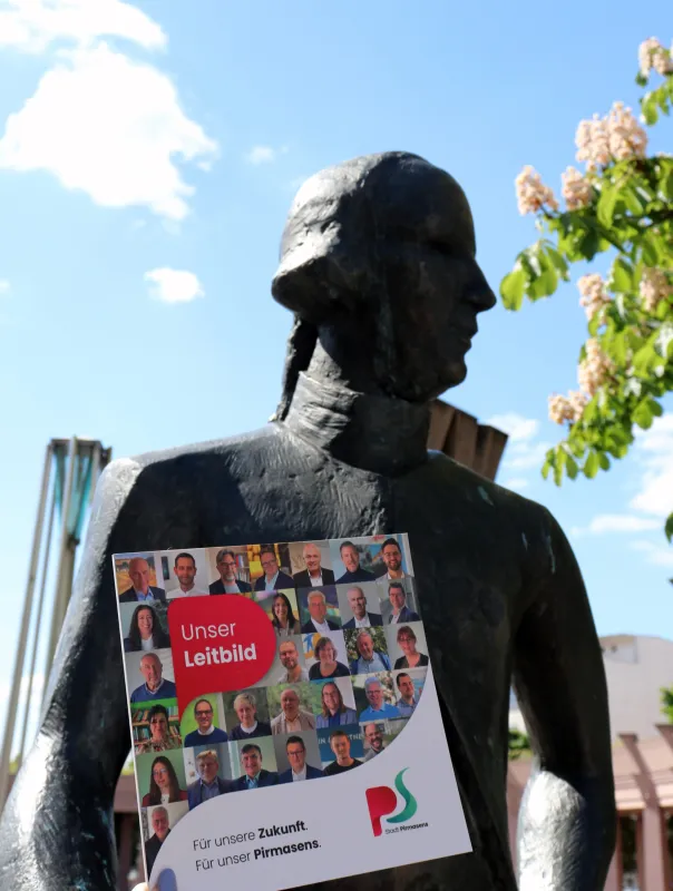 Broschüre zum Stadtleitbild (© Stadtverwaltung Pirmasens)