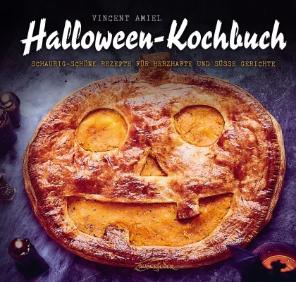 Bild: Neuerscheinung: Das Halloween-Kochbuch erscheint bei Zauberfeder