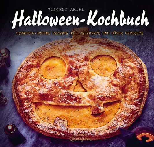 Bild: Neuerscheinung: Das Halloween-Kochbuch erscheint bei Zauberfeder