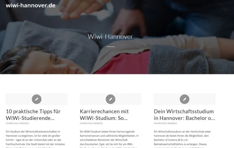 Bild: Wirtschaft erleben: WiWi Hannover als regionaler Bildungsimpuls