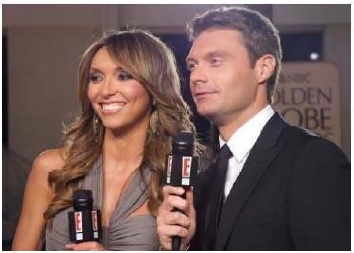 Live from the Red Carpet: Ryan Seacrest, Giuliana Rancic   © E! Entertainment Television
