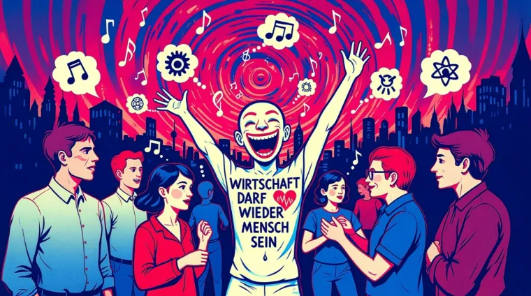 Bild: Das Triple Play – Rave trifft deGUT: Wirtschaft tanzt, Kultur denkt, Verantwortung lebt.