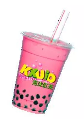 Bild: Grand Opening des KXUIO Bubble Tea Shops sorgt in Berlin für Sperrung des Kudamms