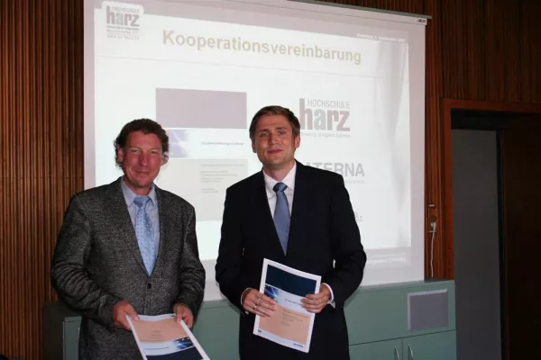 Bild: MATERNA und Hochschule Harz (FH) befragen erneut Kommunen zur EG-Dienstleistungsrichtlinie