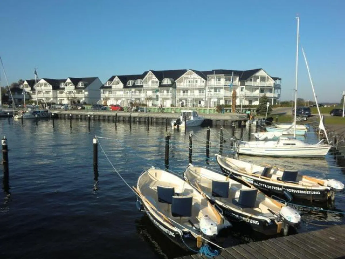 Ferienwohnungen am Hafen von Karlshagen