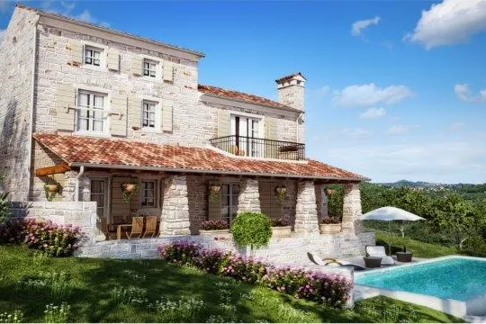 Bild: Leben wie Gott in Istrien: Dussmann Homes startet Vertrieb für Immobilien-Highlight im kroatischen Motovun