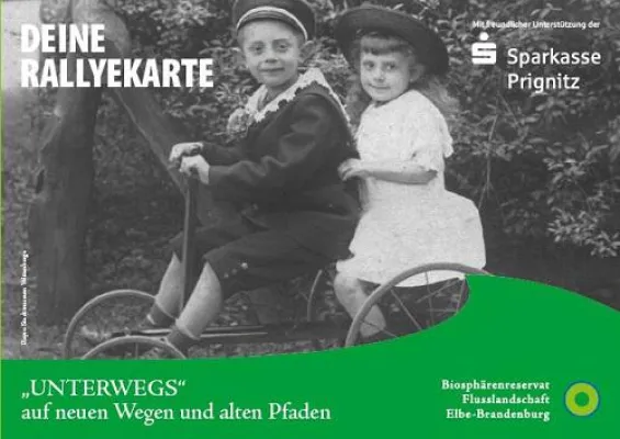 Umweltbildung - Unterwegs mit der Rallye-Karte Bild: Umweltbildung - Unterwegs mit der Rallye-Karte