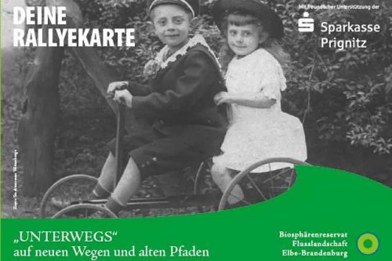 Bild: Umweltbildung - Unterwegs mit der Rallye-Karte