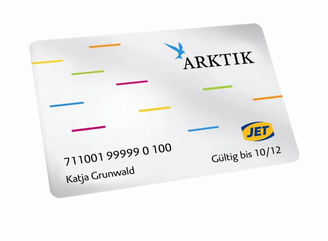 ARKTIK-Karte