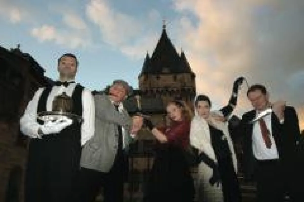 Leichenschmaus beim Krimidinner - Familie Ashtonburry
