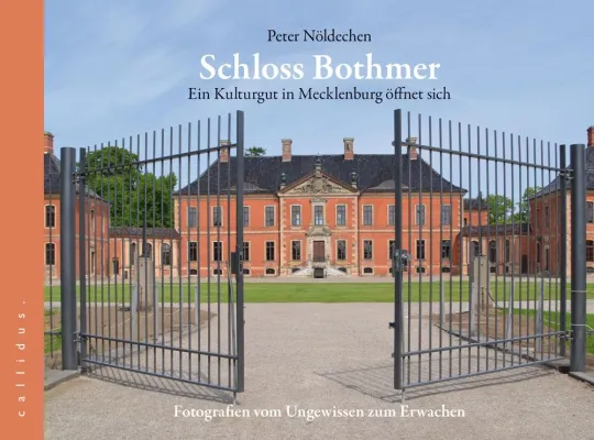 Bild: Fotoband zu Schloss Bothmer - Ein Kulturgut in Mecklenburg öffnet sich