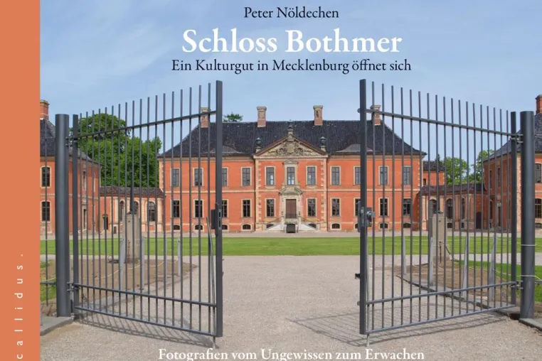Bild: Fotoband zu Schloss Bothmer - Ein Kulturgut in Mecklenburg öffnet sich