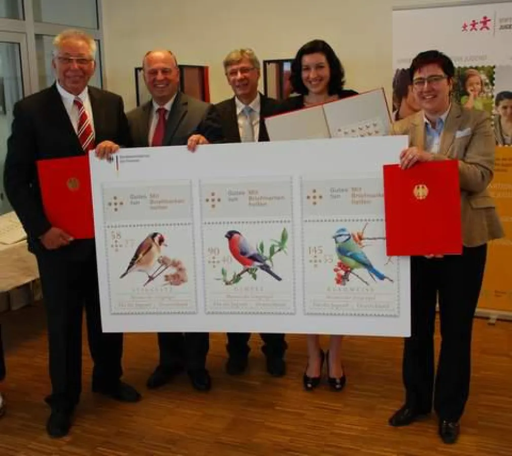 Klaus Brandner, MdB; Pst Hartmut Koschyk, MdB; St Lutz Stroppe; Dorothee Bär, MdB; Birgit Erb, Bm