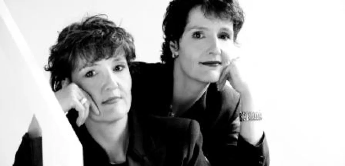 Monika Janzon und Birgit Krüger