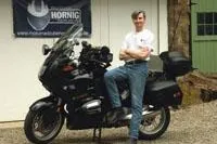 Bild: Hornig nimmt an Long-Distance Rides teil