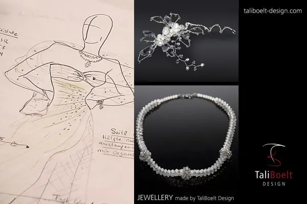 Bild: Dialog mit TaliBoelt Design im Social Web 2.0. Brautmode und Brautschmuck in München und Umgebung.