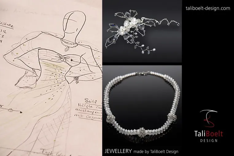 Bild: Dialog mit TaliBoelt Design im Social Web 2.0. Brautmode und Brautschmuck in München und Umgebung.