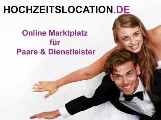 Bild: Hochzeitslocation.de feiert erfolgreichen Relaunch: Die perfekte Hochzeitsplanung für Paare