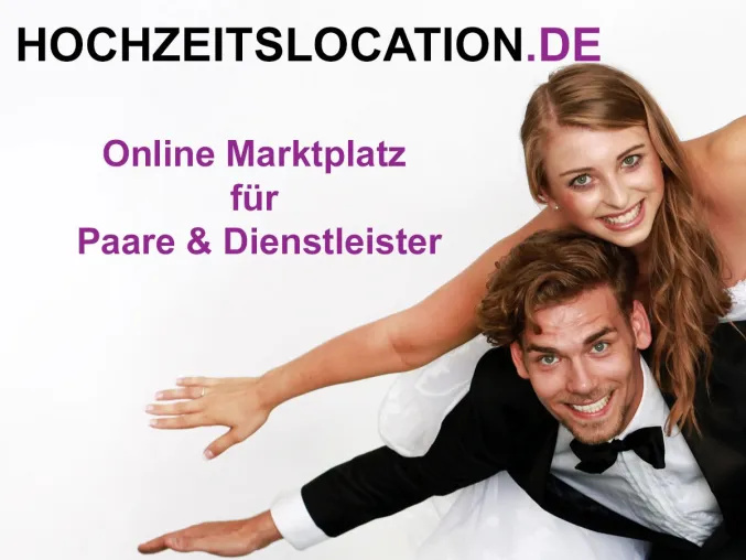 Bild: Hochzeitslocation.de feiert erfolgreichen Relaunch: Die perfekte Hochzeitsplanung für Paare