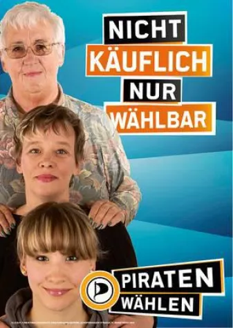 Bild: 100. Montagsdemonstration am Frankfurter Flughafen