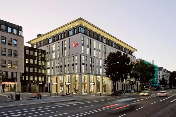 BGF+ Architekten traditioneller Partner der Landeshauptstadt Wiesbaden bei Expo Real Bild: BGF+ Architekten traditioneller Partner der Landeshauptstadt Wiesbaden bei Expo Real
