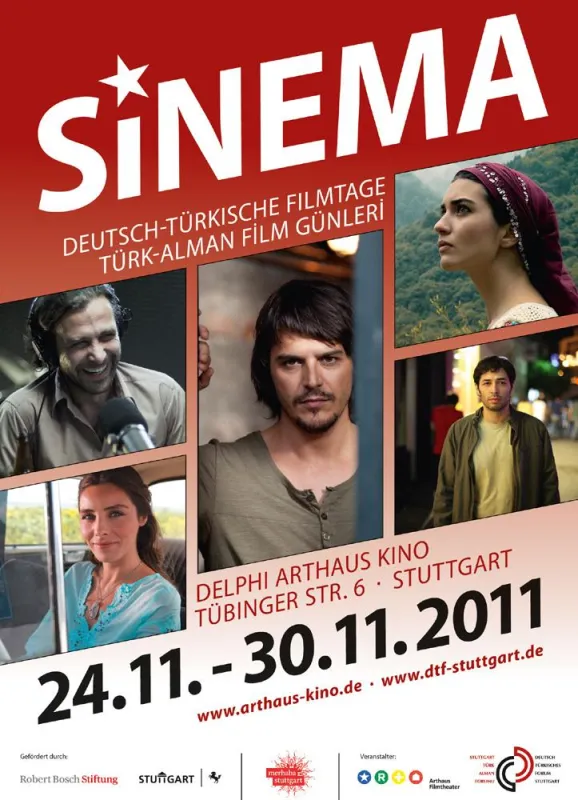 Plakat SiNEMA Stuttgart 2011